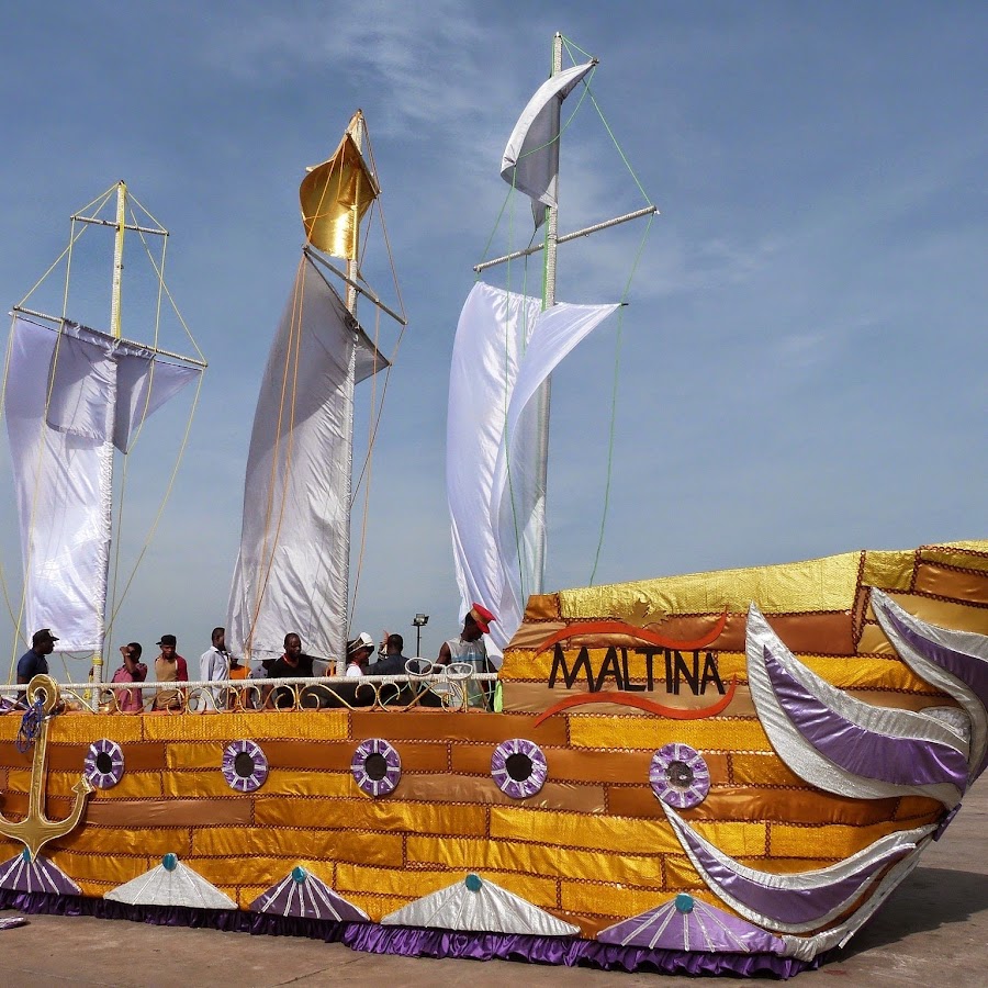 The Maltina Ship